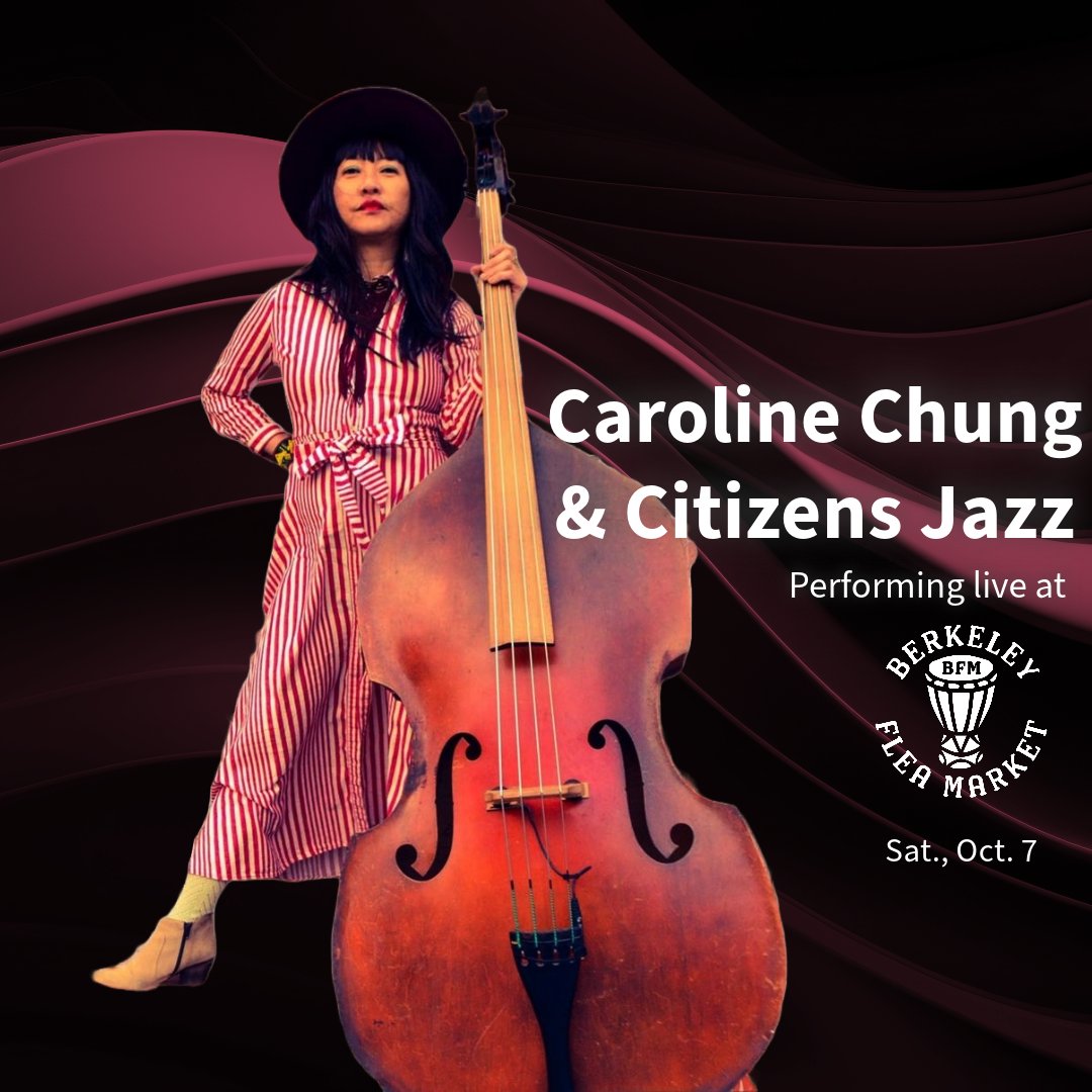 Caroline and the Citizens Jazz to perform at Berkeley Flea Market